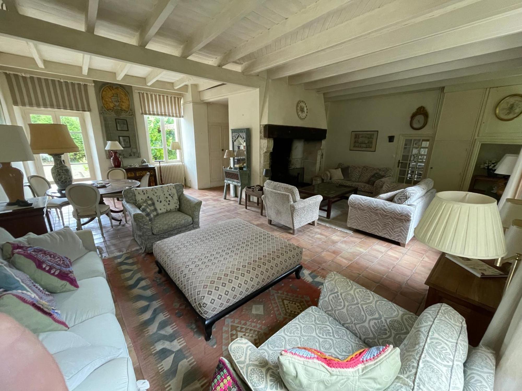 La Grange Du Barry Bed & Breakfast Belveze Exterior photo